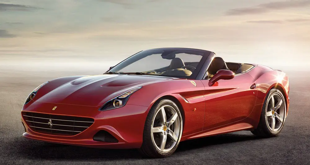 Te presento la nueva Ferrari California T la mas economica