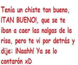 Los mejores chistes