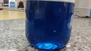 Cómo hacer cristales de Sulfato de cobre