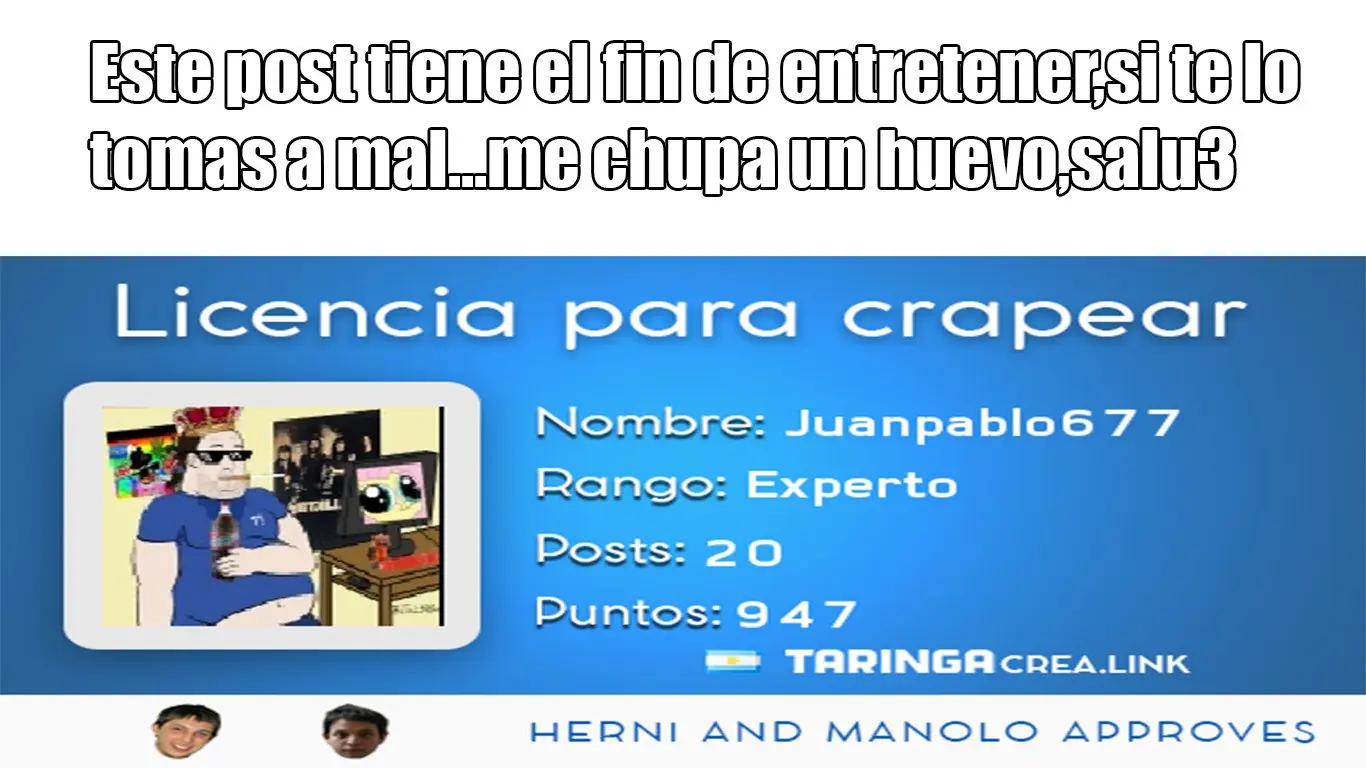 Taringa vs sdlg,la lucha final(pasa papu)