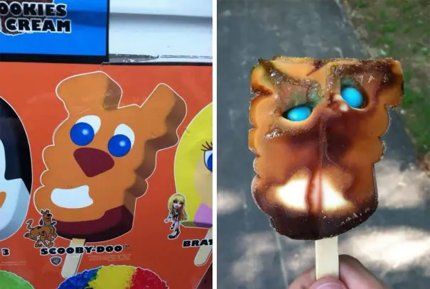 21 fail de la comida rápida, propaganda vs comida real.