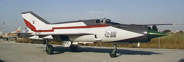 MiG-21 - deportivo supersónico - 3ra parte