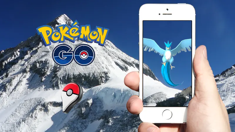 Articuno estará en la cima del Everest en Pokémon Go
