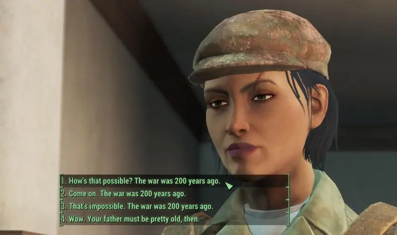 Fallout 4 es basofia, te explico porque papu