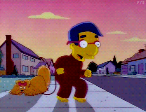 Milhouse, yo te banco