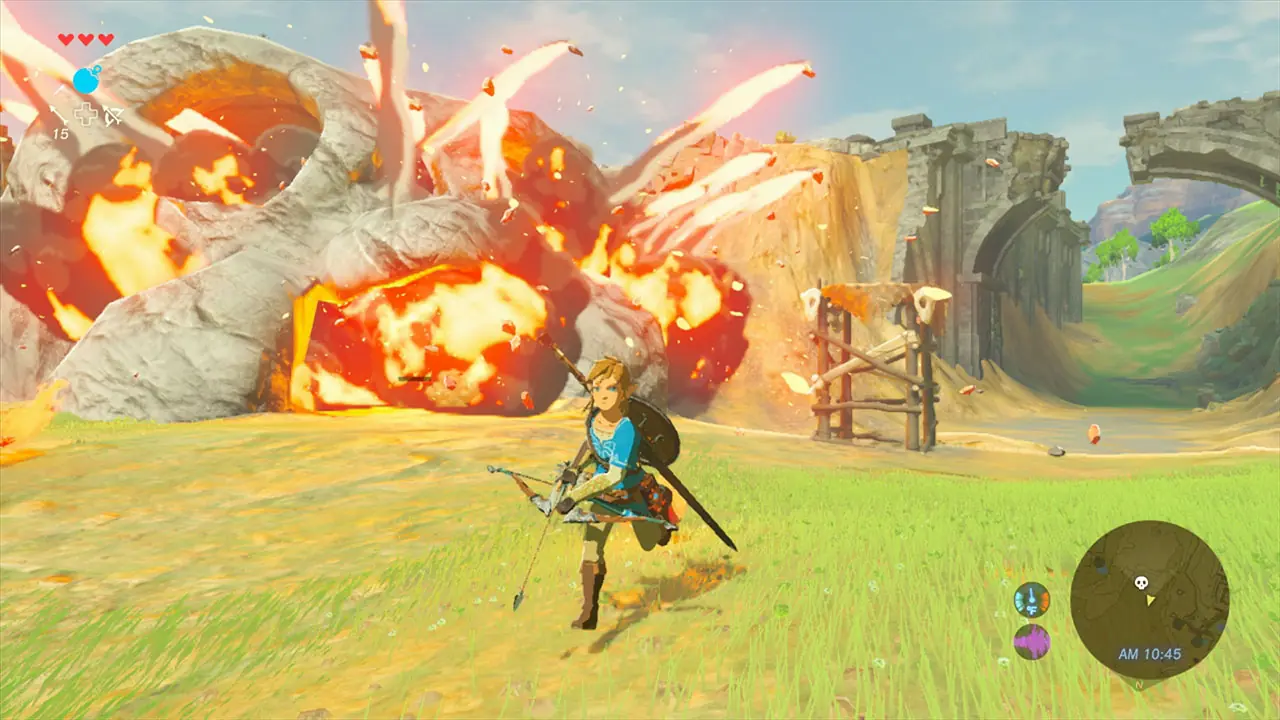 the legend of zelda breath of the wild