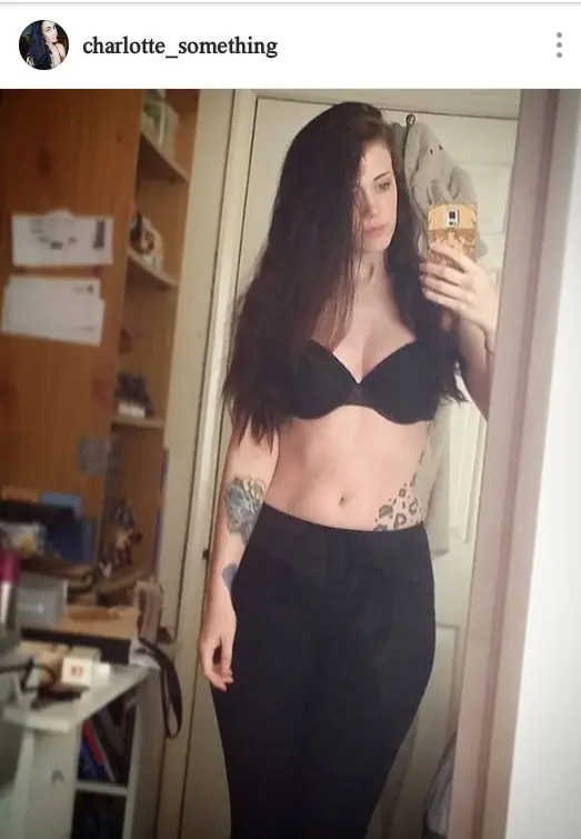 Suicide Girls en Instagram: Charlotte