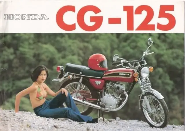 Honda CG, la moto que no frena su historia