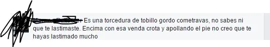 ultimo momento