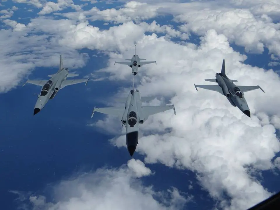 interceptor northrop f5
