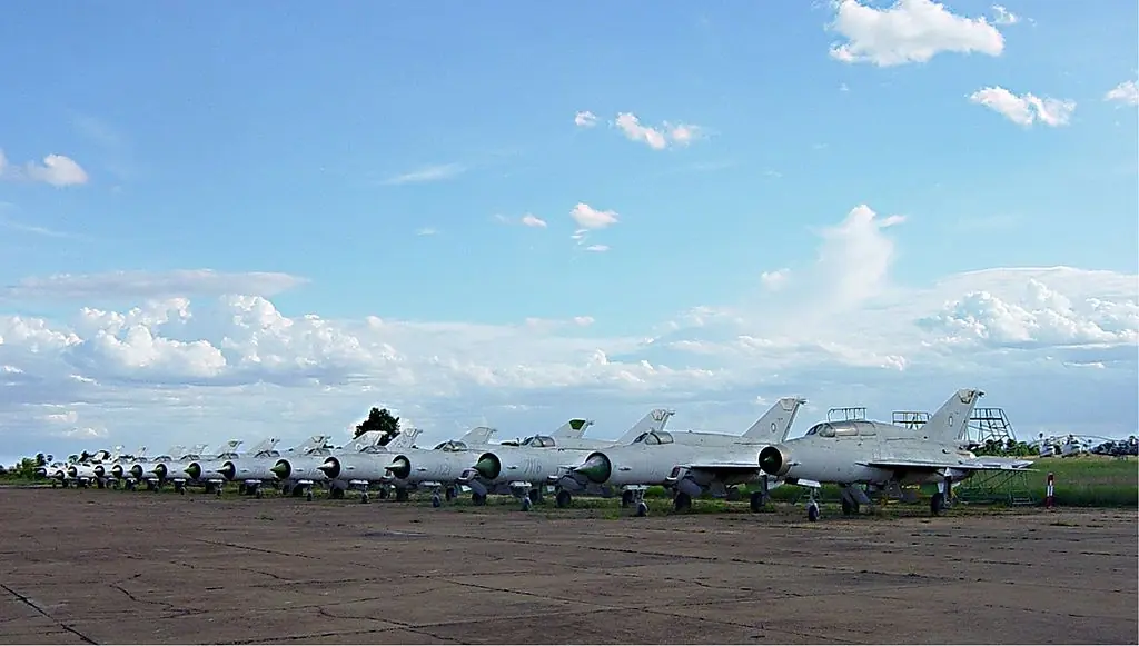 MiG-21 - deportivo supersónico - 5ta parte