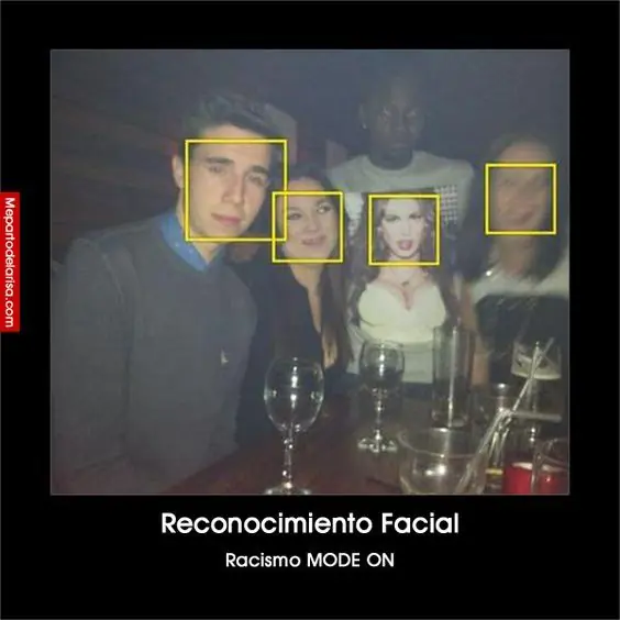 humor racista