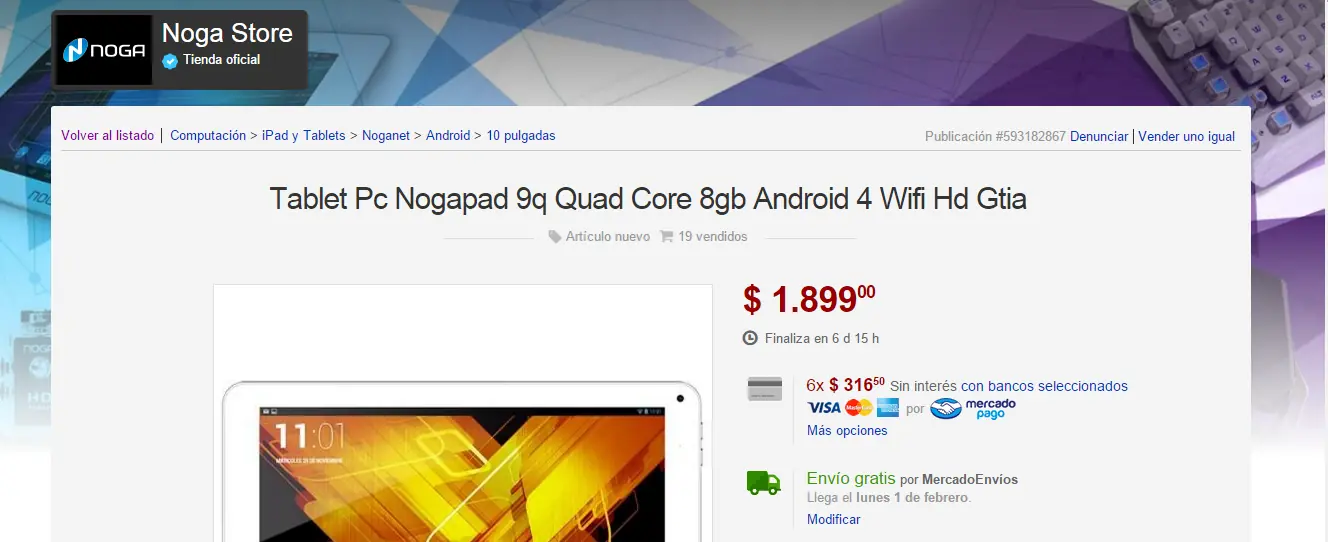 MercadoLibre no es una estafa (del todo)