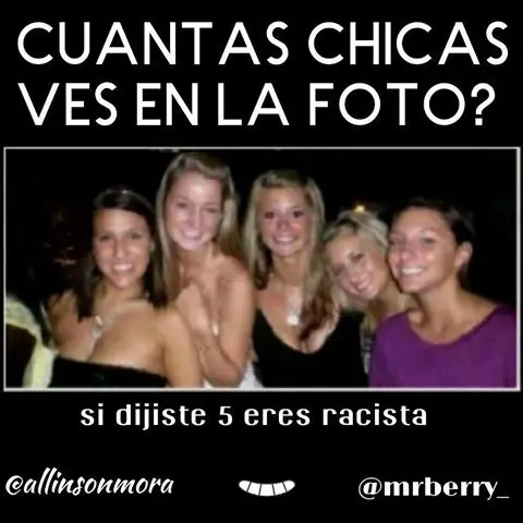chistes racistas