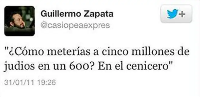 humor racista