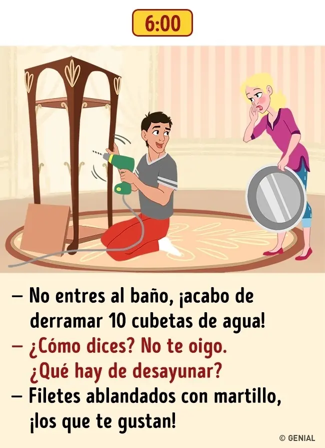 en la vida