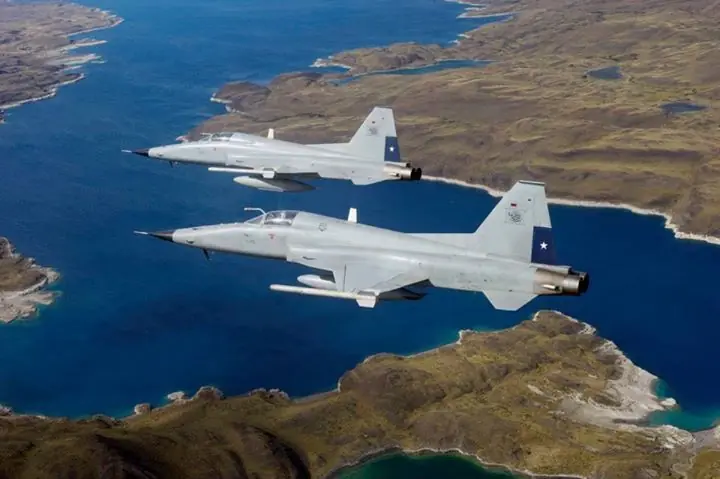interceptor northrop f5