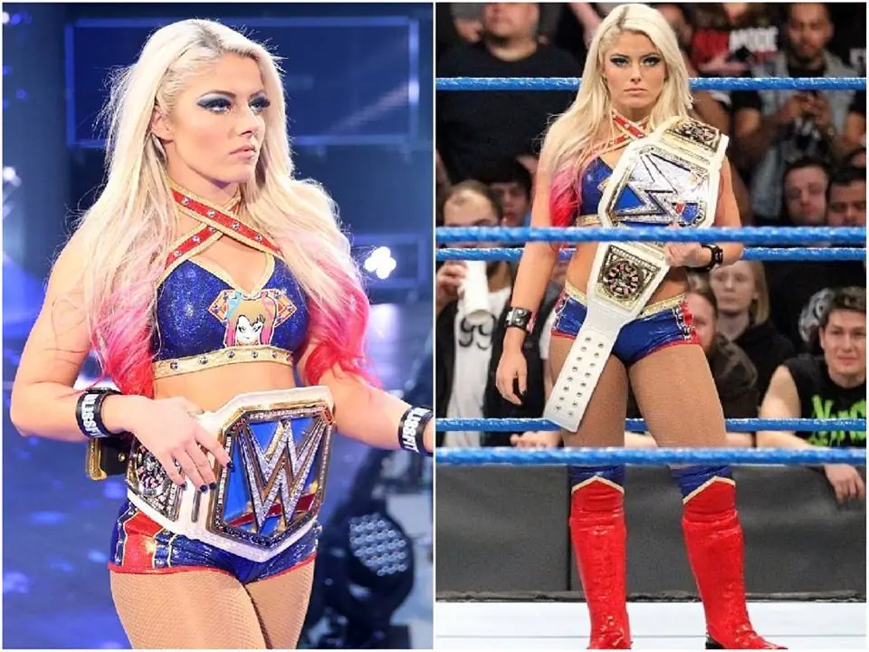 Te presento a Alexa Bliss papu (si te gusto deja puntos)