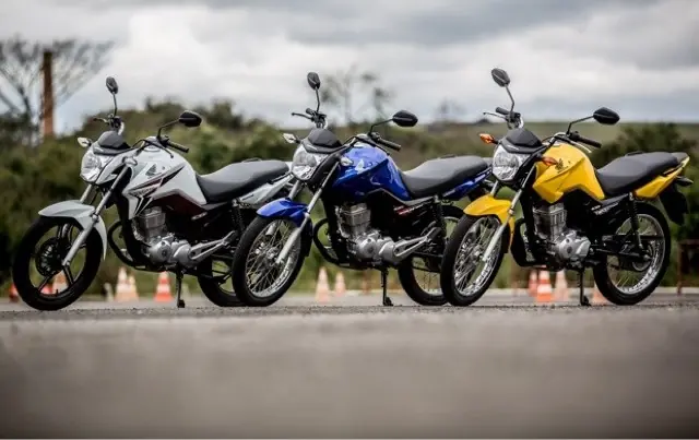 Honda CG, la moto que no frena su historia