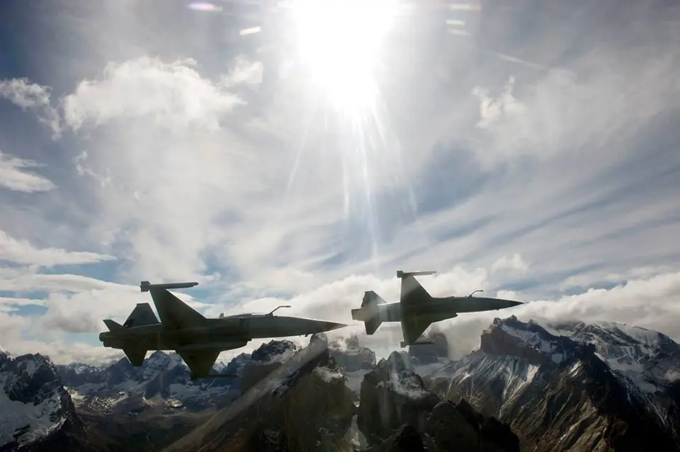 F-5 Tiger III Plus, su historia en Chile