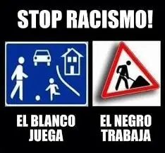 humor racista