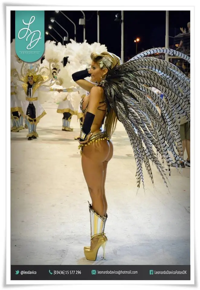 Gualeguaychu: Hoy elección de la reina del carnaval 3 chicas