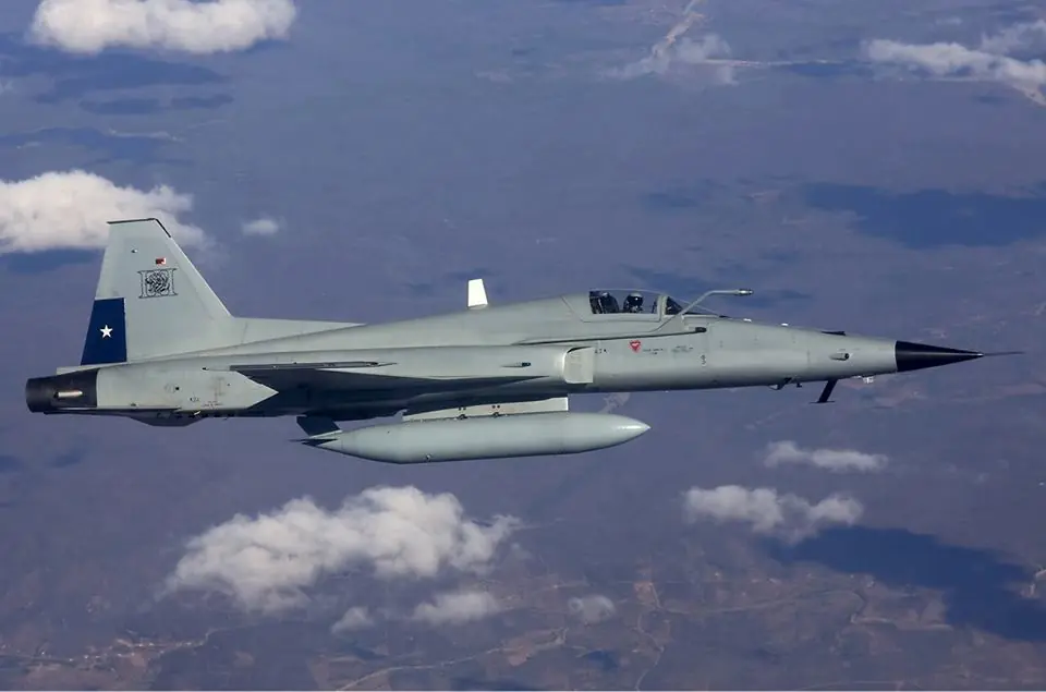 interceptor northrop f5