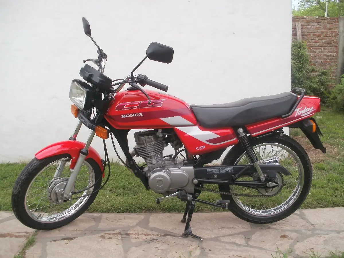 Honda CG, la moto que no frena su historia Honda CG, la moto que no frena su historia