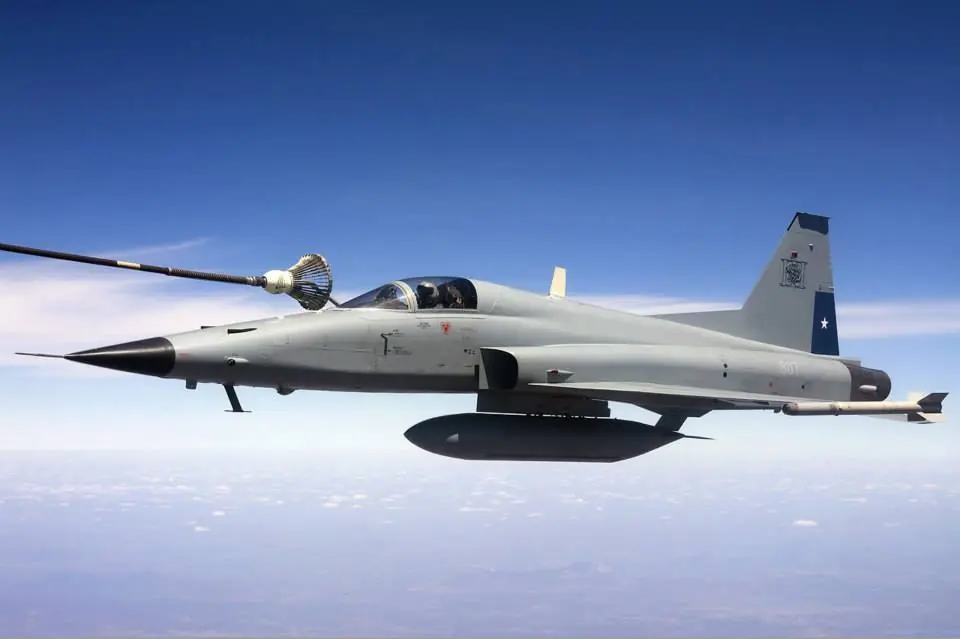 interceptor northrop f5