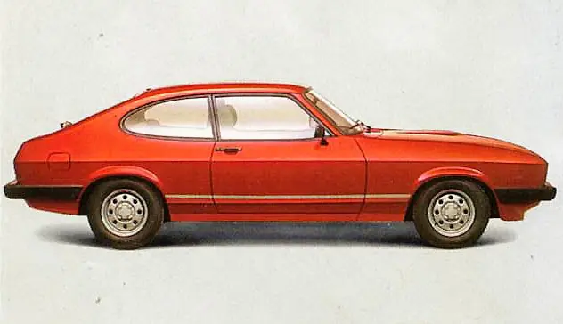 Ford Capri GT 1983 Ford Capri GT 1983