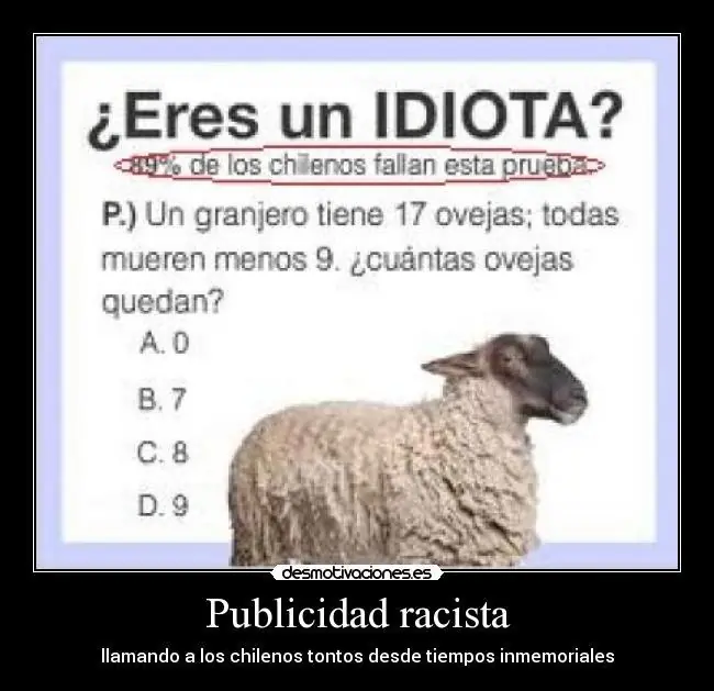 Humor racista (sin animo de ofender)