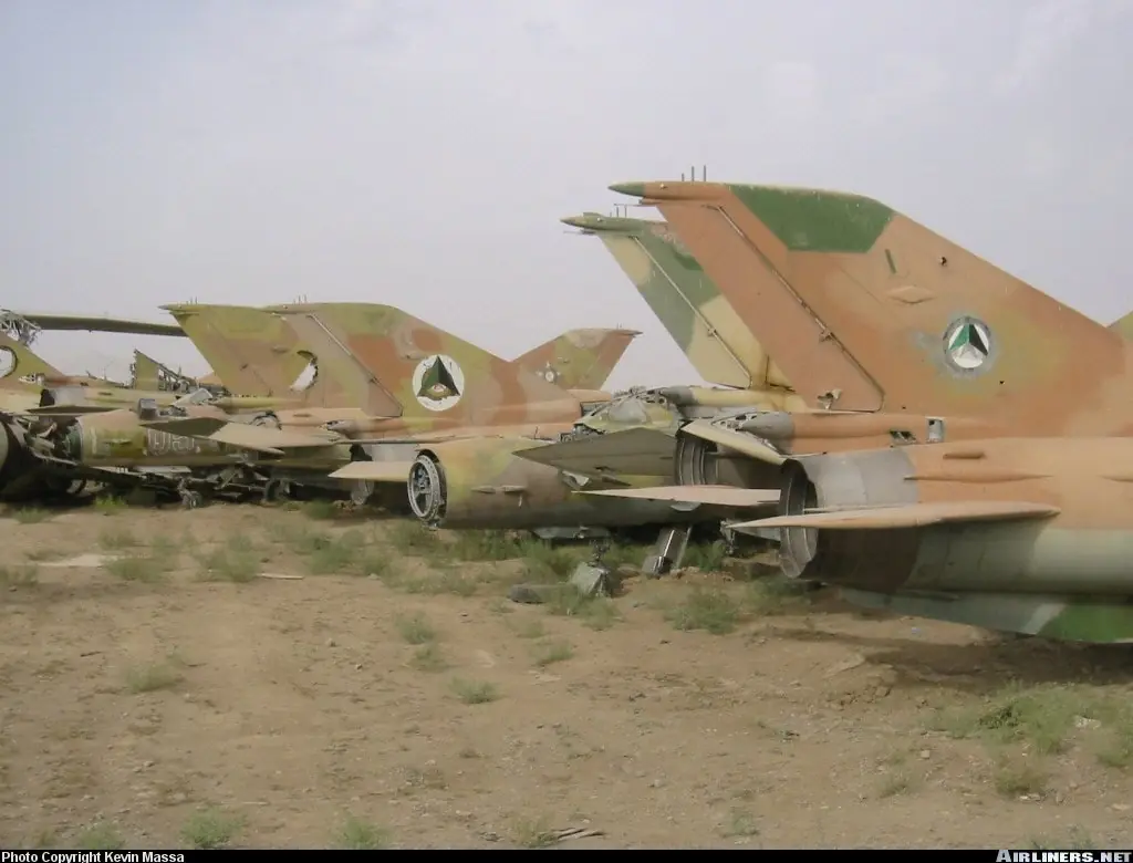 MiG-21 - deportivo supersónico - 5ta parte