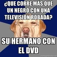 humor racista