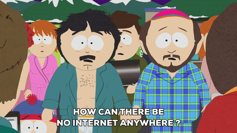 cuando no hay internet cuando no hay internet