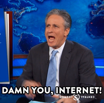 10 etapas por las que pasams cuando nos qudamos sin internet 10 etapas por las que pasams cuando nos qudamos sin internet