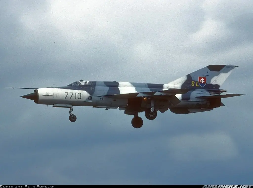 MiG-21 - deportivo supersónico - 5ta parte