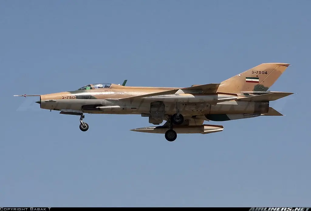 MiG-21 - deportivo supersónico - 5ta parte
