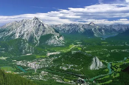 Parque Nacional Banff
