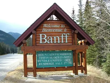 Parque Nacional Banff