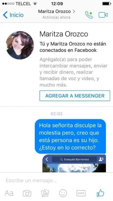 Seguía una página para adultos no se imagino que su madre...