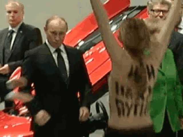 Los mejores gifs de Putin