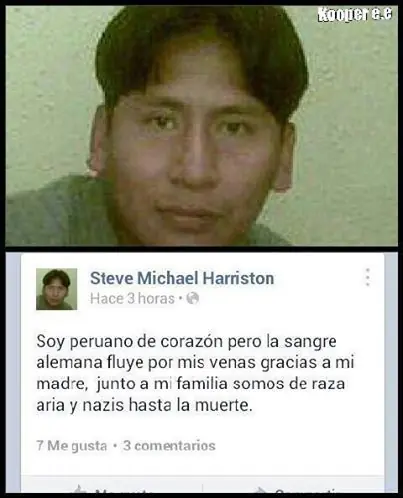 Steve Michael Harriston la verdad