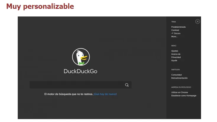 DuckDuckGo, el mejor navegador