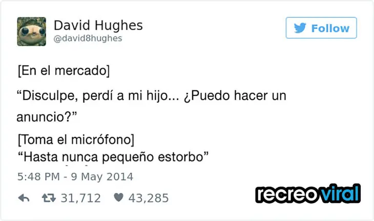 Tuits con los finales más inesperados, que te harán reír