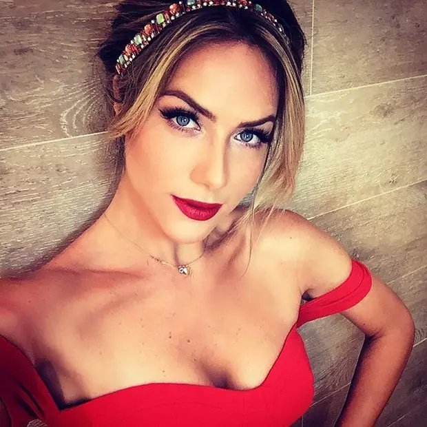 Mi diosa brasileña- actriz Giovanna Ewbank