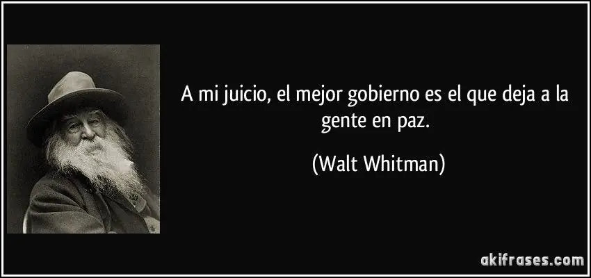 Las frases más hermosas de Walt Whitman, Hazte el amor