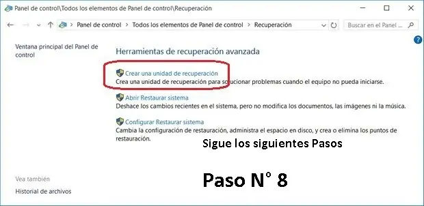 backup de tu PC