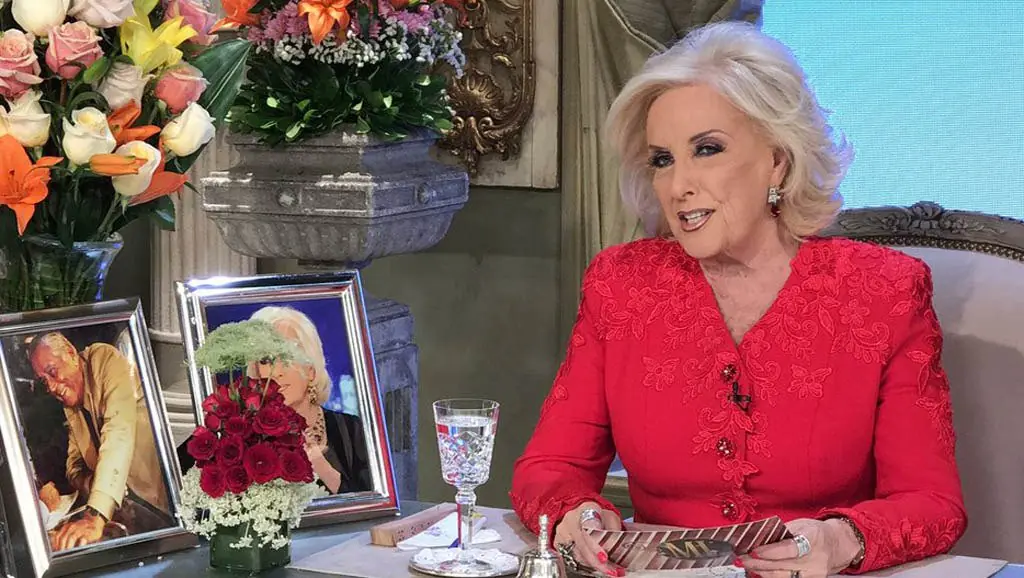 Mirtha criticó el Gobierno de Mauricio Macri