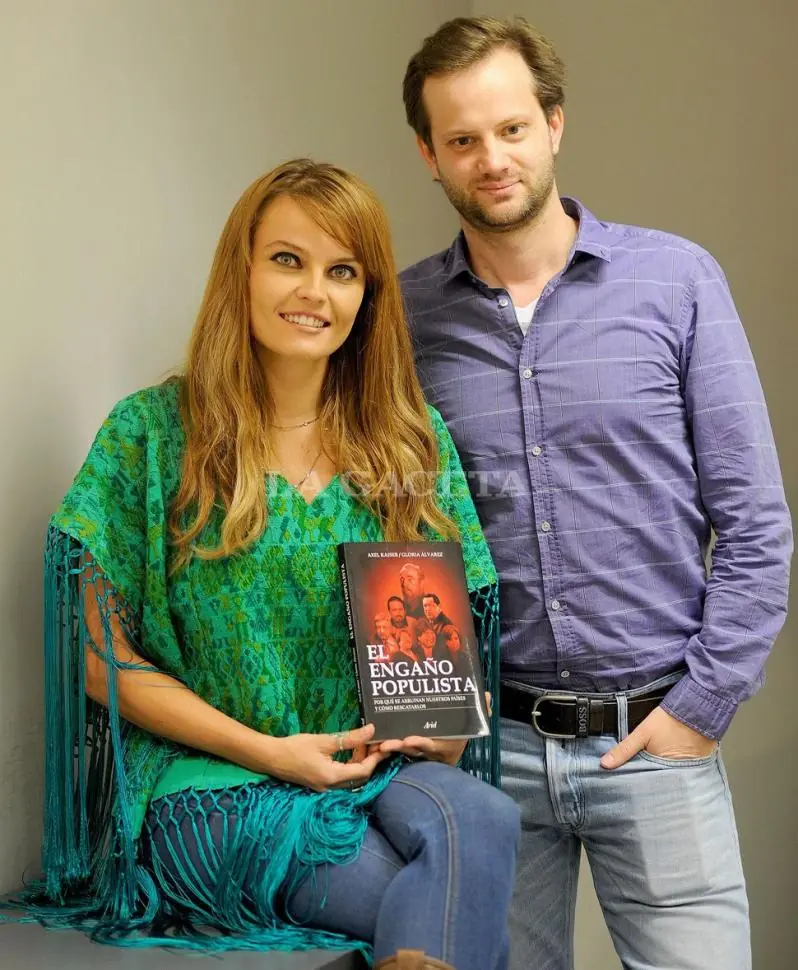 "Con Macri no terminó el populismo" Gloria Alvarez