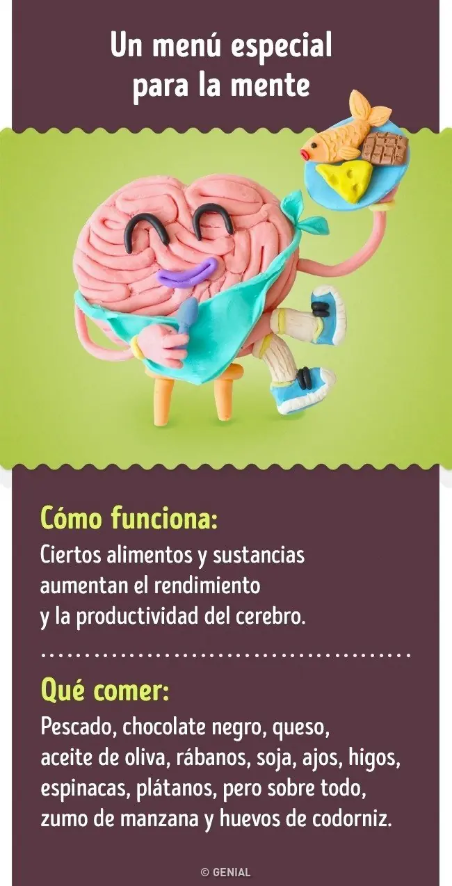 15 Maneras comprobadas de mejorar las funciones del cerebro